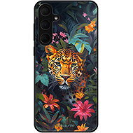 iSaprio Glossy case Flower Jaguar - Samsung Galaxy A35 5G - Phone Cover