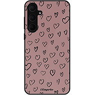 iSaprio Glossy case Heart Dark - Samsung Galaxy A35 5G - Phone Cover