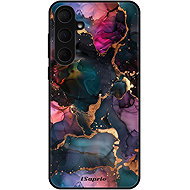 iSaprio Glossy case Dark Marble 10 - Samsung Galaxy A35 5G - Phone Cover