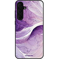 iSaprio Glossy Case Purple Paint 10 - Samsung Galaxy A35 5G - Phone Cover