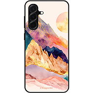 iSaprio Lesklé pouzdro Abstract Mountains - Samsung Galaxy A36 - Phone Cover