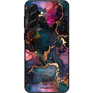 iSaprio Lesklé pouzdro Dark Marble 10 - Samsung Galaxy A36 - Phone Cover