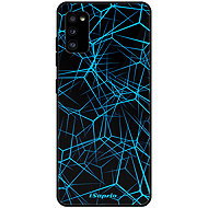 iSaprio Glossy Case Abstract Outlines 12 - Samsung Galaxy A41 - Phone Cover