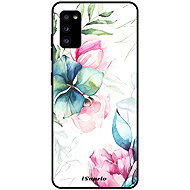 iSaprio Glossy case Flower Art 01 - Samsung Galaxy A41 - Phone Cover