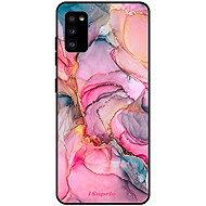 iSaprio Glossy case Golden Pastel - Samsung Galaxy A41 - Phone Cover