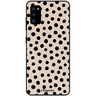 iSaprio Glossy Dotted Case - Samsung Galaxy A41 - Phone Cover