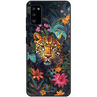iSaprio Glossy case Flower Jaguar - Samsung Galaxy A41 - Phone Cover