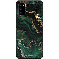 iSaprio Glossy case Emerald - Samsung Galaxy A41 - Phone Cover