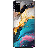 iSaprio Glossy case colour Marble 21 - Samsung Galaxy A41 - Phone Cover