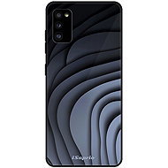 iSaprio Lesklé pouzdro Dark Waves 10 - Samsung Galaxy A41 - Phone Cover