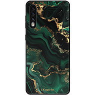 iSaprio Glossy case Emerald - Samsung Galaxy A50 - Phone Cover