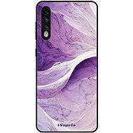 iSaprio Glossy Case Purple Paint 10 - Samsung Galaxy A50 - Phone Cover