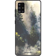iSaprio Glossy case Forrest 01 - Samsung Galaxy A51 - Phone Cover