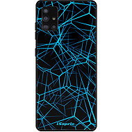 iSaprio Glossy Case Abstract Outlines 12 - Samsung Galaxy A51 - Phone Cover