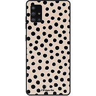 iSaprio Lesklé pouzdro Dotted - Samsung Galaxy A51 - Phone Cover