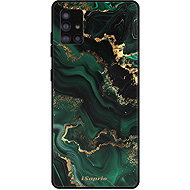 iSaprio Lesklé pouzdro Emerald - Samsung Galaxy A51 - Phone Cover