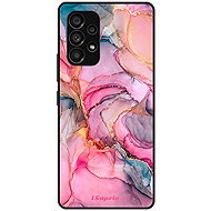 iSaprio Glossy case Golden Pastel - Samsung Galaxy A53 5G - Phone Cover