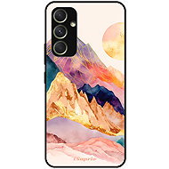 iSaprio Glossy Case Abstract Mountains - Samsung Galaxy A54 5G - Phone Cover