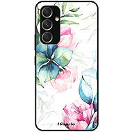 iSaprio Glossy case Flower Art 01 - Samsung Galaxy A54 5G - Phone Cover