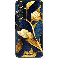 iSaprio Glossy case Gold Leaves - Samsung Galaxy A54 5G - Phone Cover