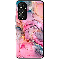 iSaprio Glossy case Golden Pastel - Samsung Galaxy A54 5G - Phone Cover