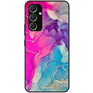 iSaprio Lesklé pouzdro Purple Ink - Samsung Galaxy A54 5G - Phone Cover