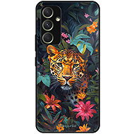 iSaprio Glossy case Flower Jaguar - Samsung Galaxy A54 5G - Phone Cover