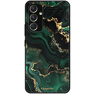 iSaprio Glossy Emerald case - Samsung Galaxy A54 5G - Phone Cover