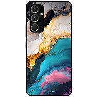 iSaprio Glossy case colour Marble 21 - Samsung Galaxy A54 5G - Phone Cover