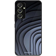 iSaprio Glossy case Dark Waves 10 - Samsung Galaxy A54 5G - Phone Cover