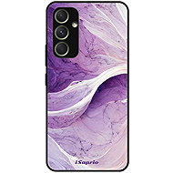 iSaprio Glossy Case Purple Paint 10 - Samsung Galaxy A54 5G - Phone Cover
