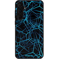iSaprio Glossy Case Abstract Outlines 12 - Samsung Galaxy A55 5G - Phone Cover