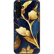 iSaprio Glossy case Gold Leaves - Samsung Galaxy A55 5G - Phone Cover