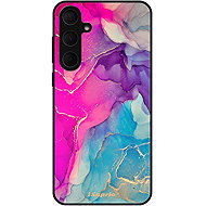 iSaprio Glossy Purple Ink Case - Samsung Galaxy A55 5G - Phone Cover