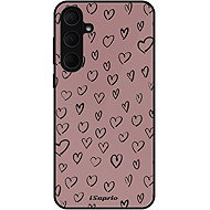 iSaprio Glossy case Heart Dark - Samsung Galaxy A55 5G - Phone Cover