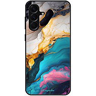iSaprio Glossy case colour Marble 21 - Samsung Galaxy A56 - Phone Cover