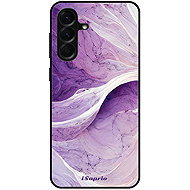 iSaprio Glossy Case Purple Paint 10 - Samsung Galaxy A56 - Phone Cover