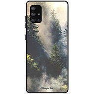 iSaprio Glossy case Forrest 01 - Samsung Galaxy A71 - Phone Cover