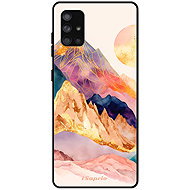 iSaprio Lesklé pouzdro Abstract Mountains - Samsung Galaxy A71 - Phone Cover