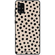 iSaprio Lesklé pouzdro Dotted - Samsung Galaxy A71 - Phone Cover