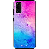 iSaprio Glossy Watercolour Paper Case 01 - Samsung Galaxy S20 - Phone Cover