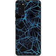 iSaprio Glossy Case Abstract Outlines 12 - Samsung Galaxy S20 - Phone Cover