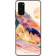iSaprio Lesklé pouzdro Abstract Mountains - Samsung Galaxy S20 - Phone Cover