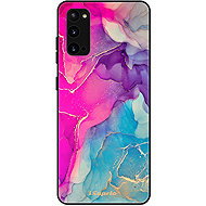 iSaprio Glossy Purple Ink Case - Samsung Galaxy S20 - Phone Cover
