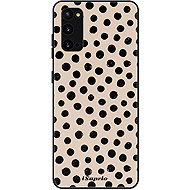 iSaprio Lesklé pouzdro Dotted - Samsung Galaxy S20 - Phone Cover