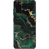 iSaprio Lesklé pouzdro Emerald - Samsung Galaxy S20 - Phone Cover