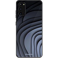 iSaprio Glossy case Dark Waves 10 - Samsung Galaxy S20 - Phone Cover