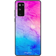 iSaprio Glossy Watercolour Paper Case 01 - Samsung Galaxy S20 FE - Phone Cover