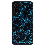 iSaprio Glossy Case Abstract Outlines 12 - Samsung Galaxy S21 FE 5G - Phone Cover