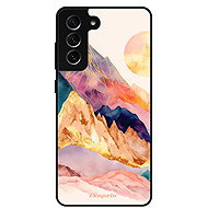 iSaprio Glossy Case Abstract Mountains - Samsung Galaxy S21 FE 5G - Phone Cover
